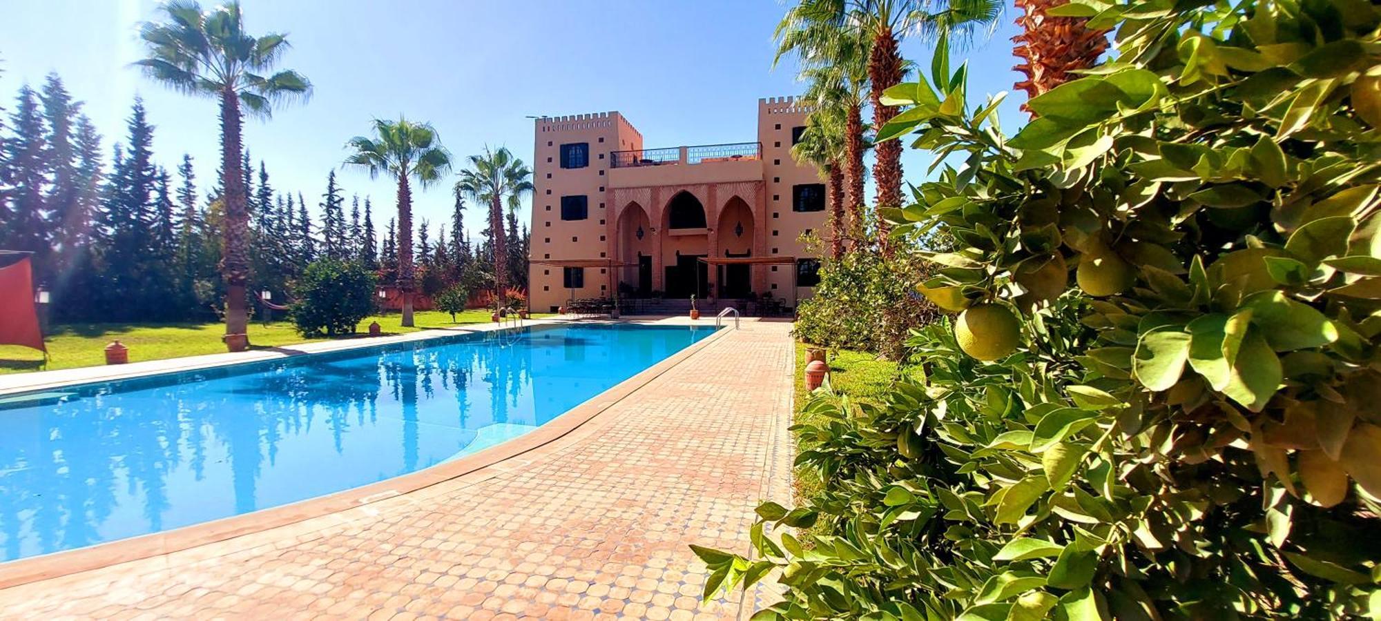 Kasbah Atfel Hotel Ourika Exterior photo