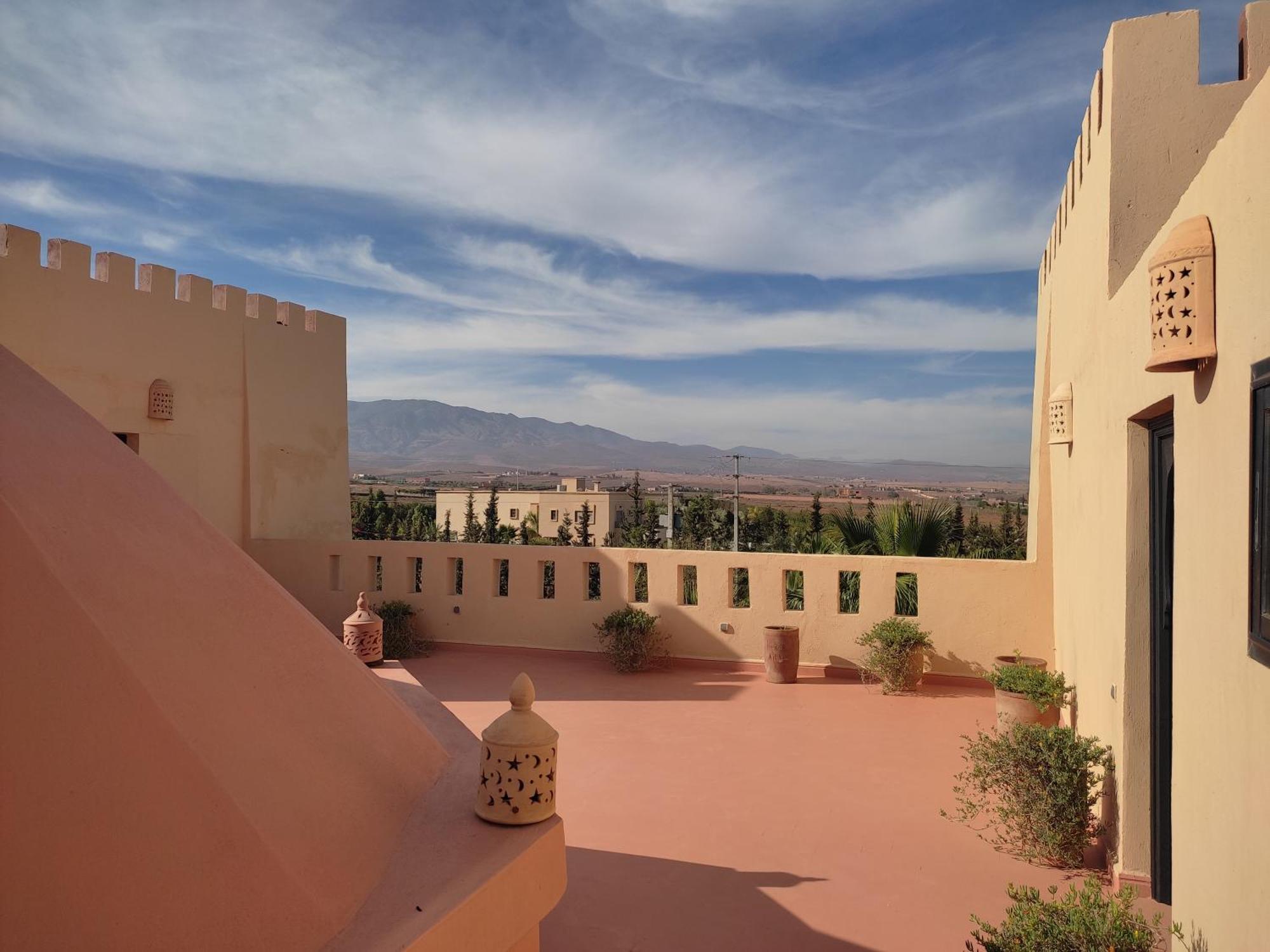 Kasbah Atfel Hotel Ourika Exterior photo