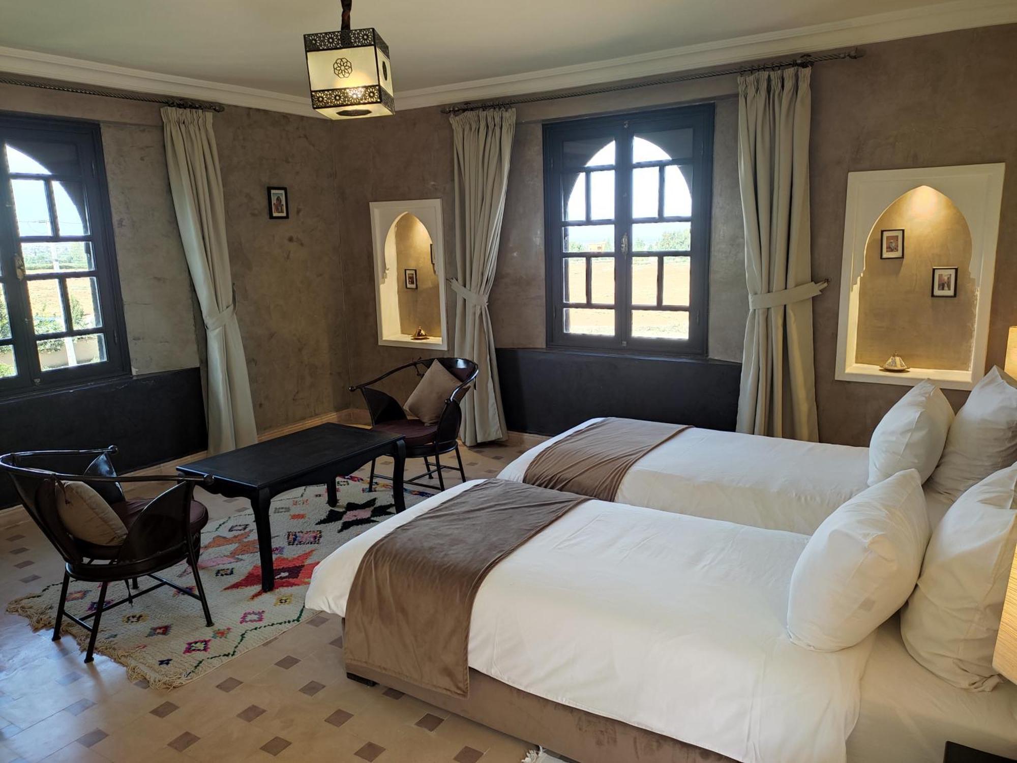 Kasbah Atfel Hotel Ourika Exterior photo