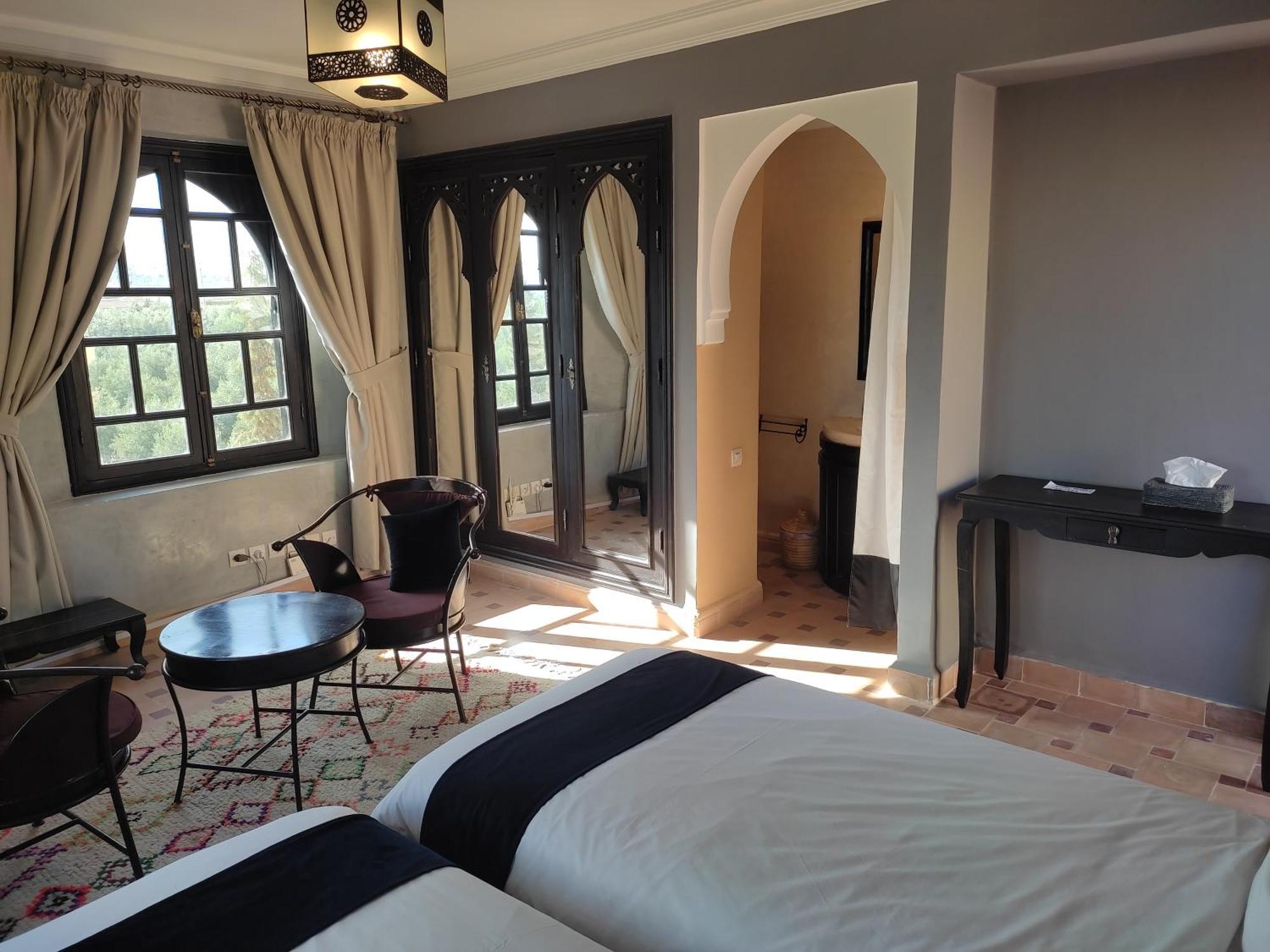 Kasbah Atfel Hotel Ourika Exterior photo