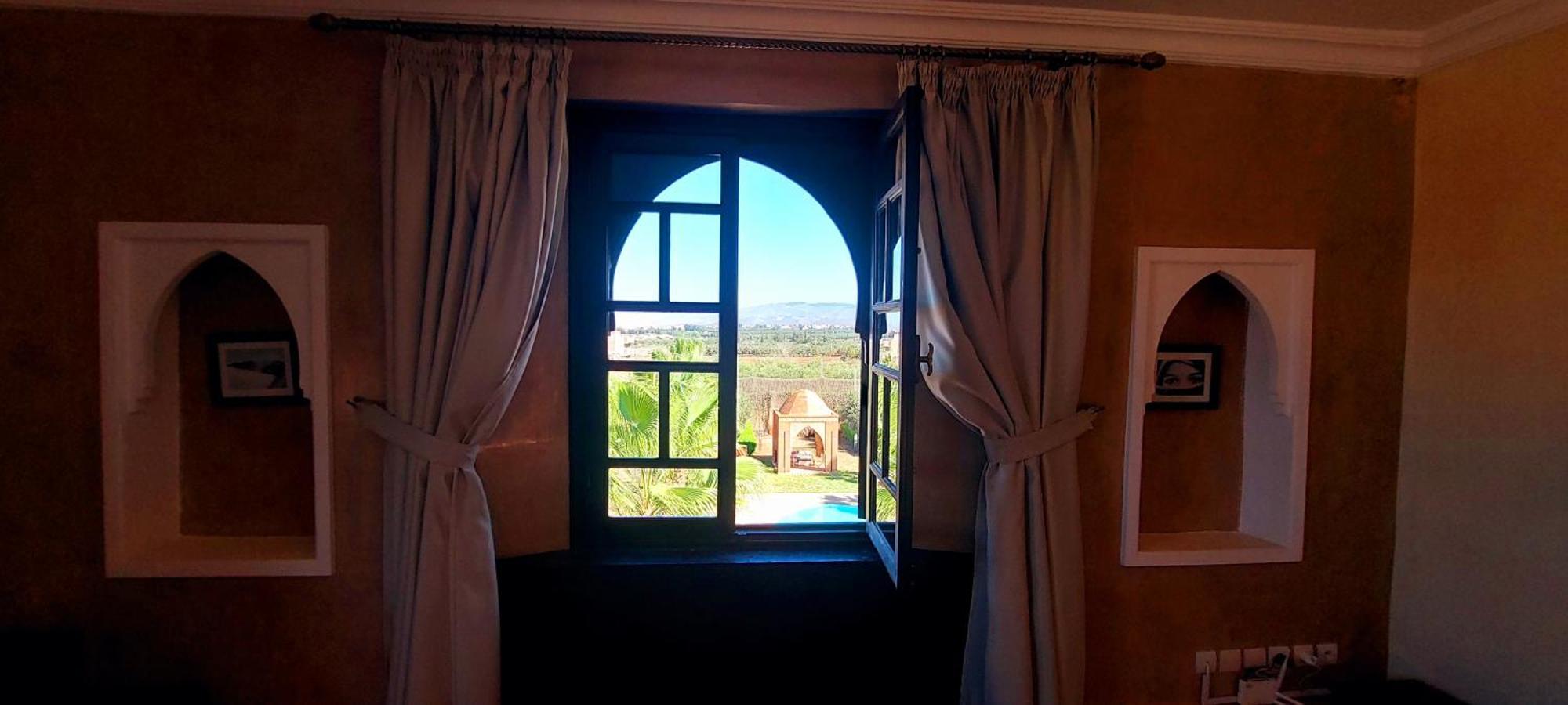 Kasbah Atfel Hotel Ourika Exterior photo