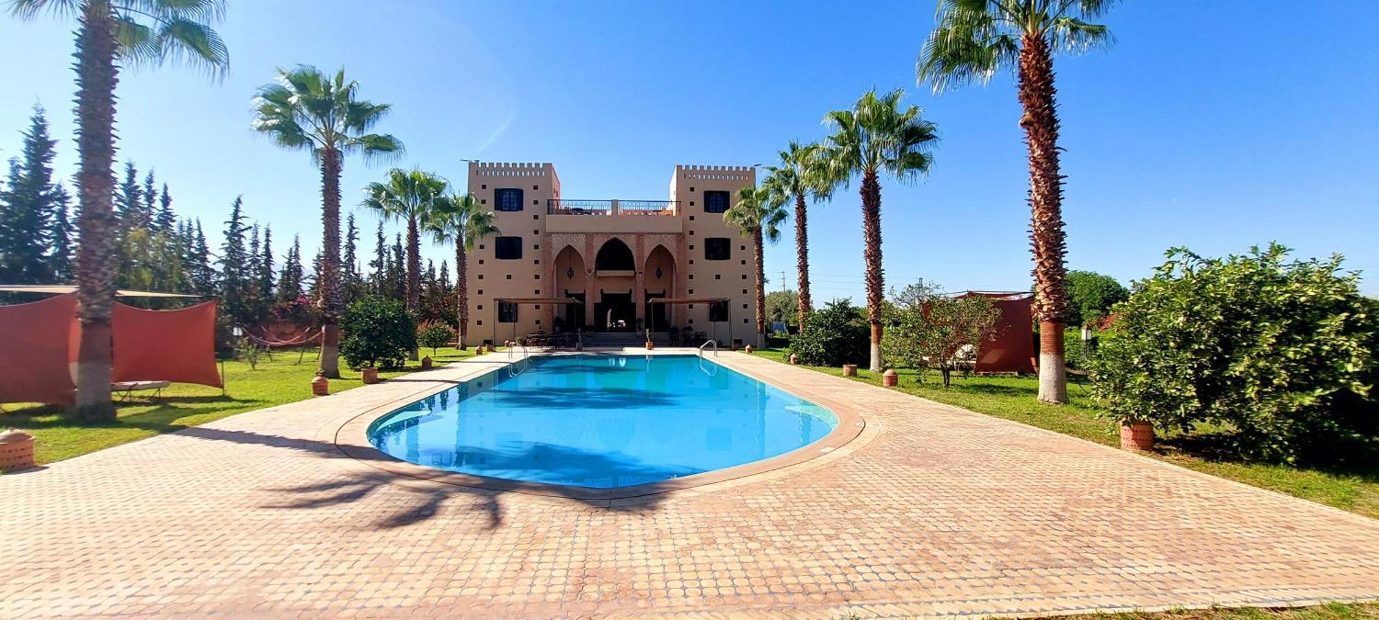 Kasbah Atfel Hotel Ourika Exterior photo