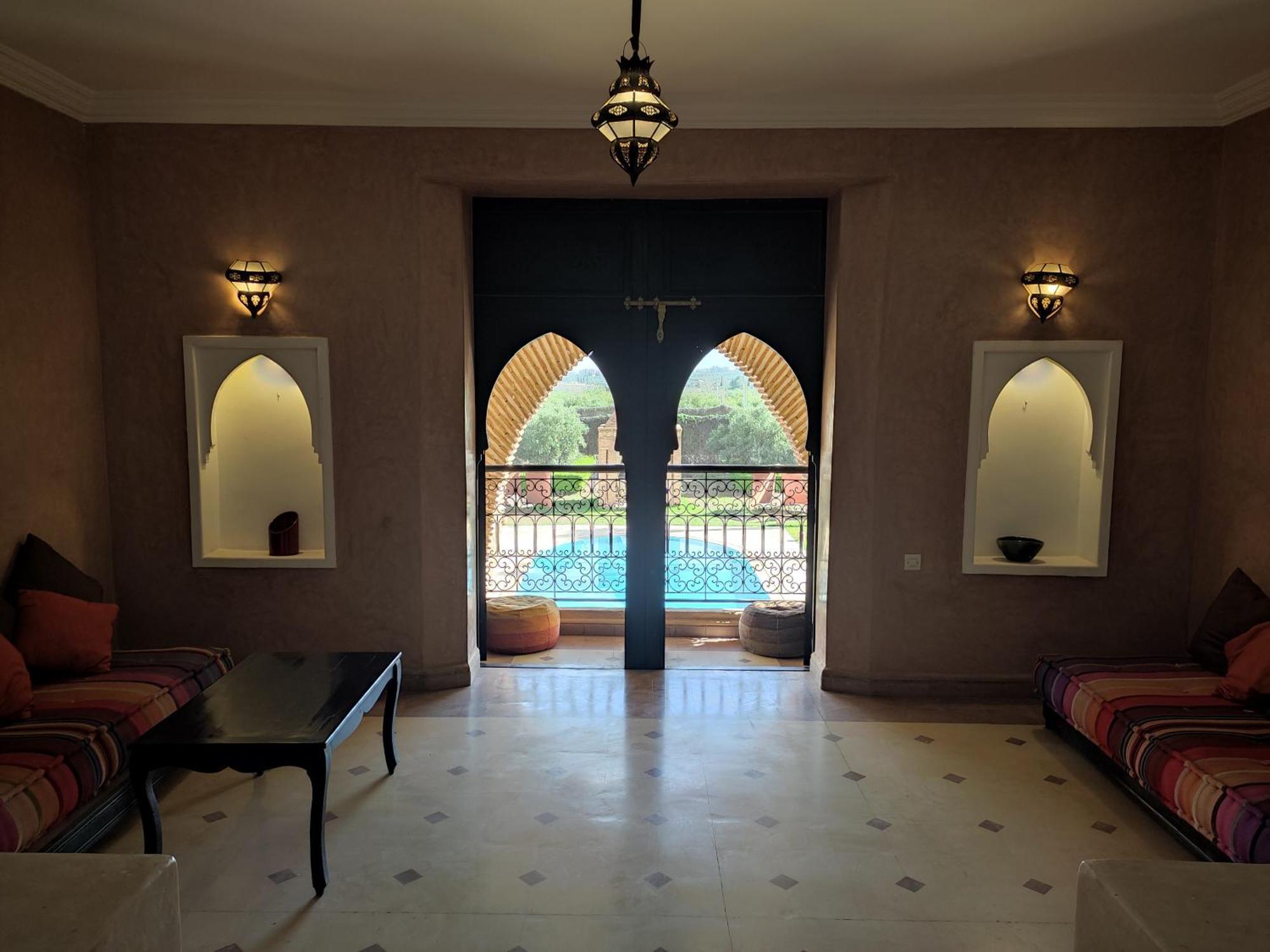 Kasbah Atfel Hotel Ourika Exterior photo